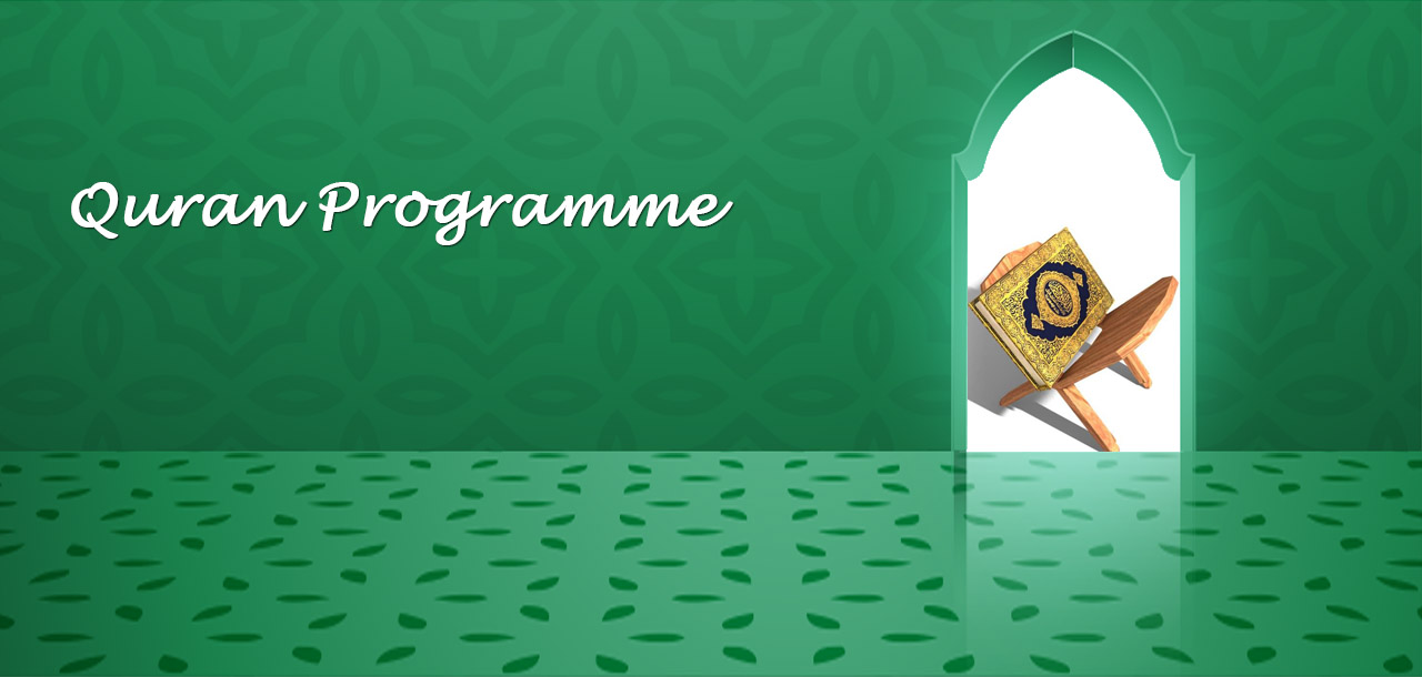 Online Quran programme