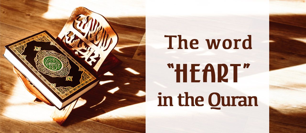 The words heart & Fouâad are mentioned in the Qur'an | Jannat Al Quran