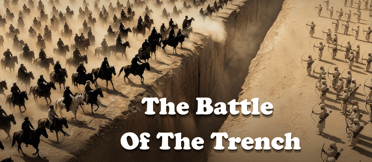 The Battle of the Trench (Al-Khandaq)