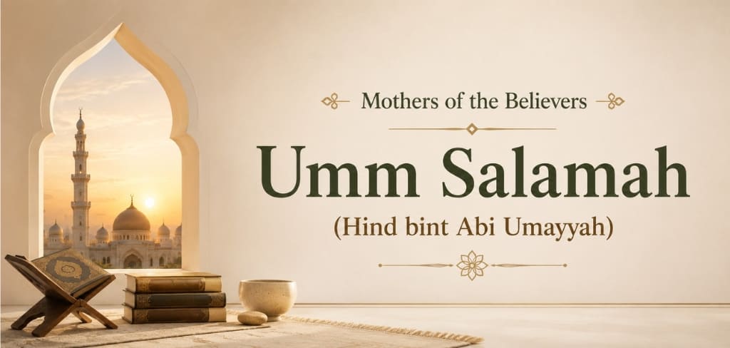 Umm Salamah (RA) the mothers of believerss