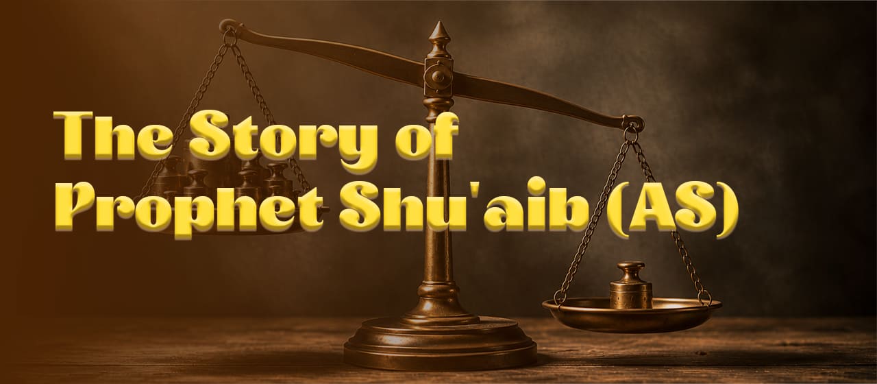 Story of Prophet Shu'aib (AS) and the people of Madyan