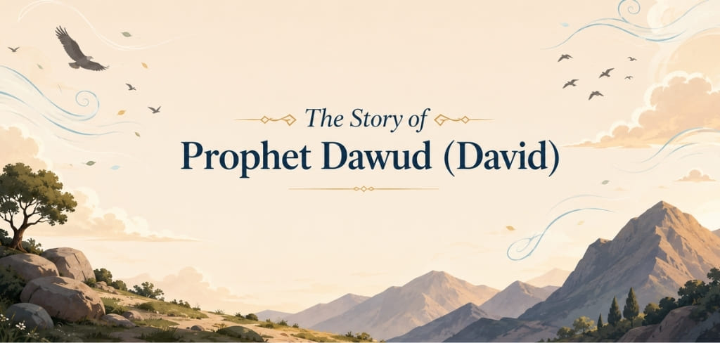Prophet Dawud and his life and virtues