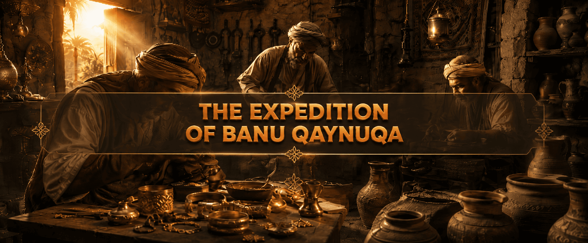 The Expedition of Banu Qaynuqa in Islamic History