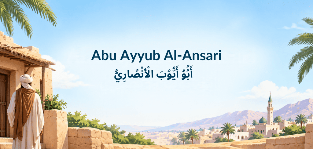 Discover the life of Abu Ayyub Al-Ansari
