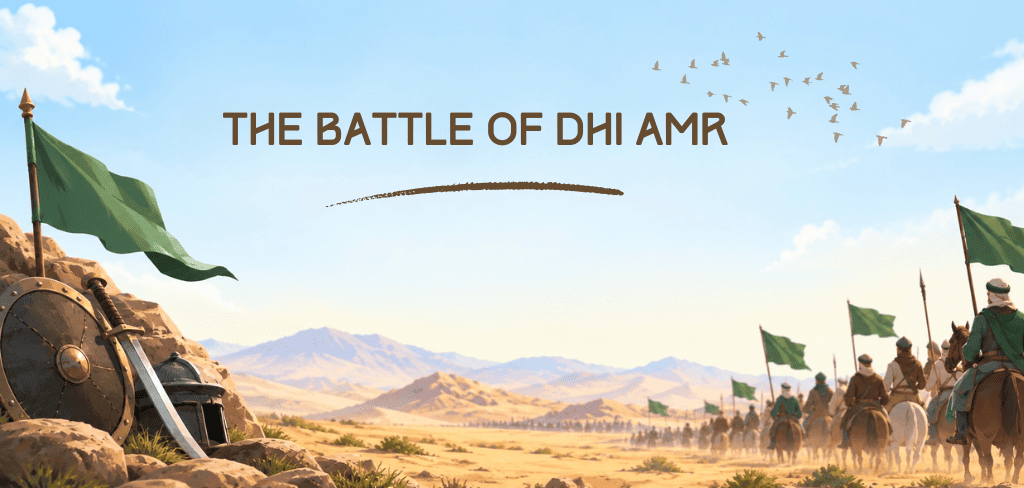The Battle of Dhi Amr and the Prophet Muhammad