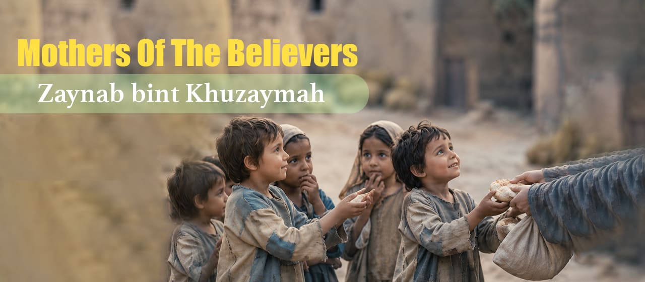 Zaynab bint Khuzaymah, the Mother of the Poor and a wife of Prophet Muhammad ﷺ